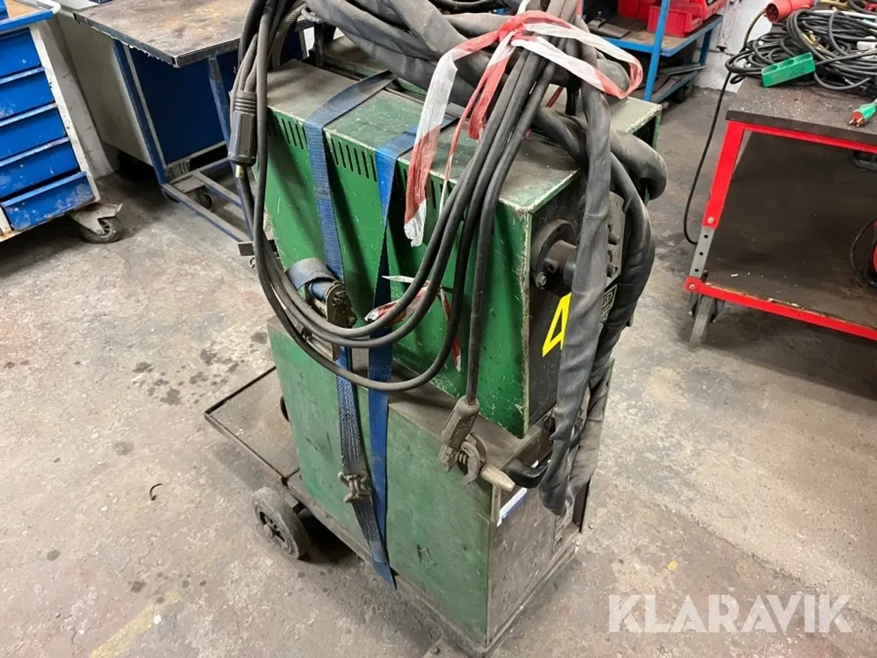 Billede 2 - Svejsemaskine Migatronic 300