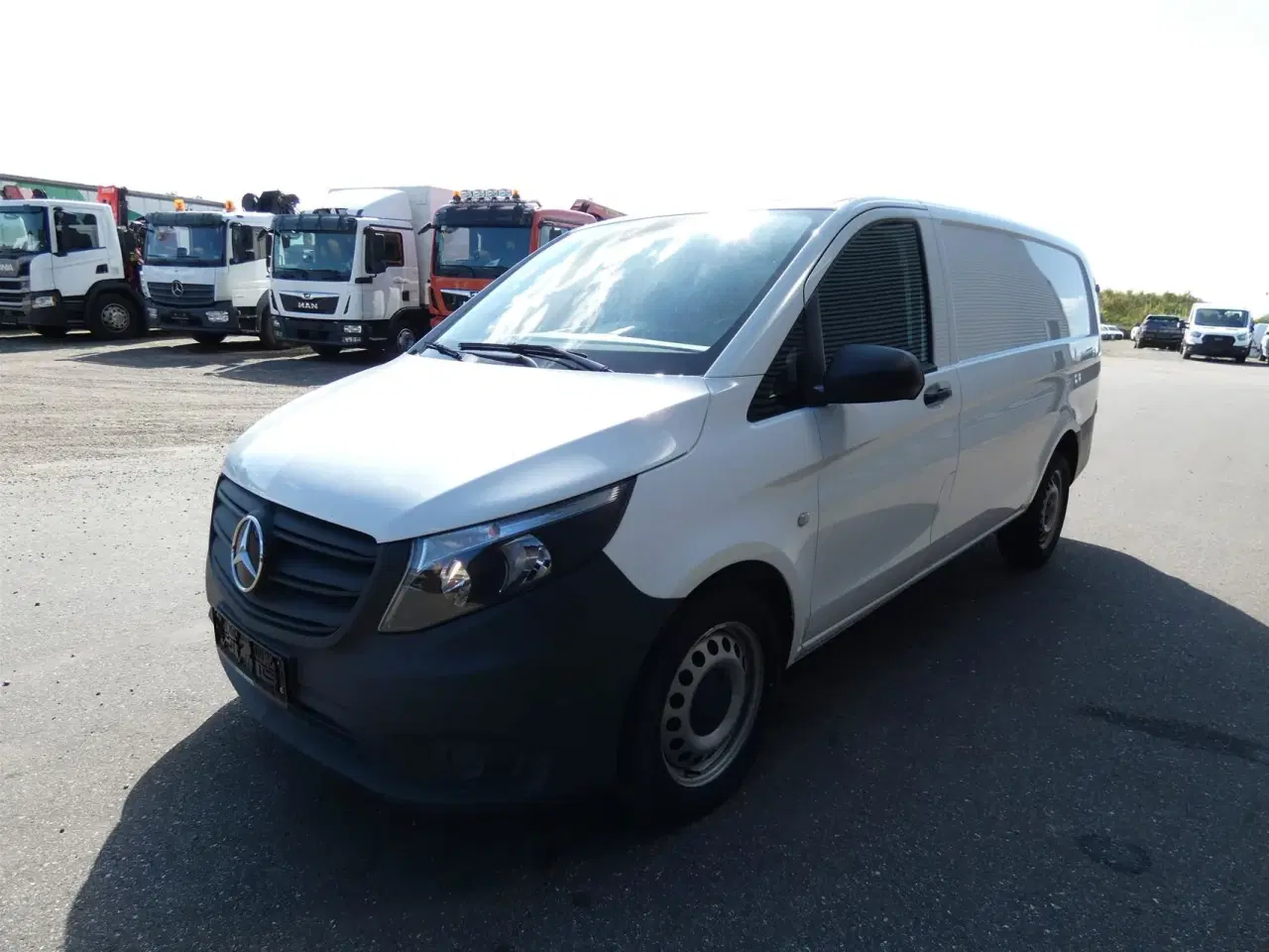 Billede 4 - Mercedes-Benz Vito 114 A2 2,0 CDI RWD 9G-Tronic 136HK Van Aut.