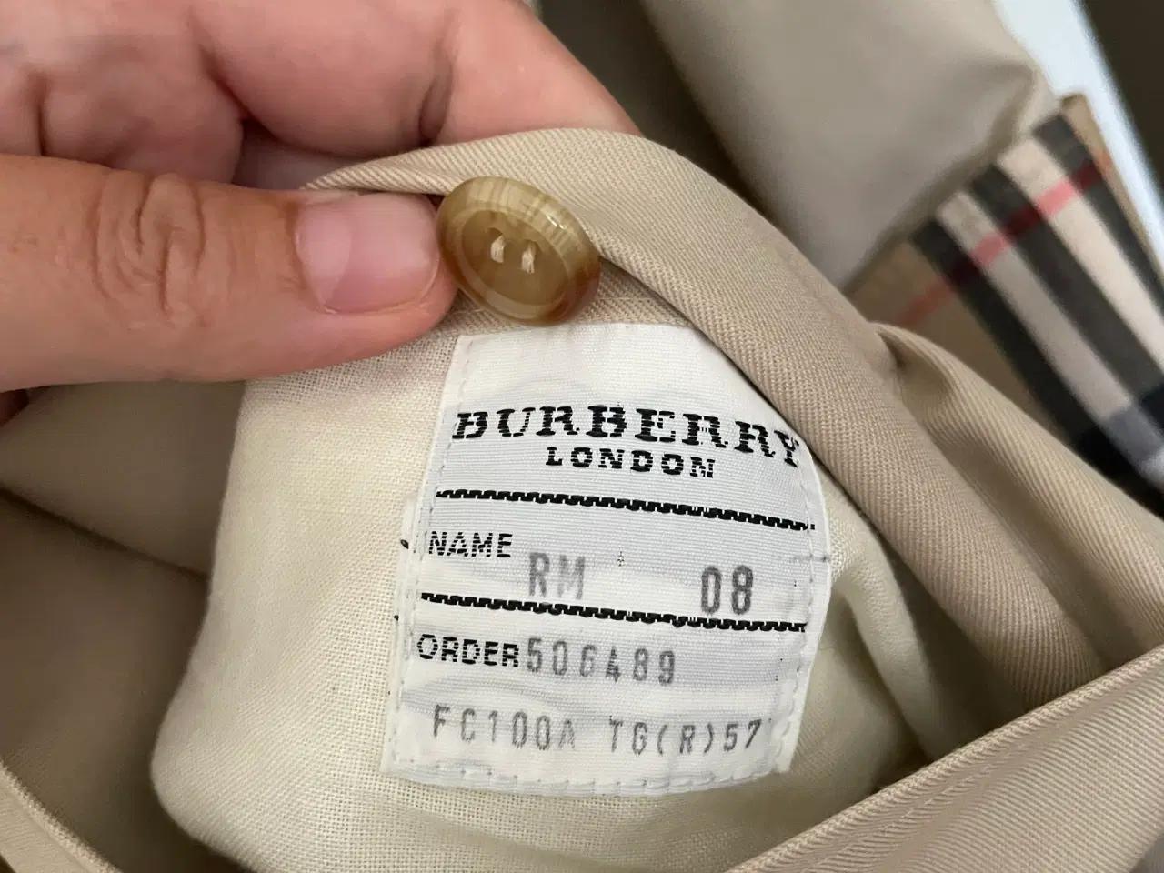 Billede 7 - Burberry trenchcoat (vintage)