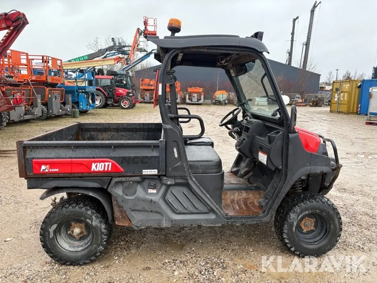 Billede 6 - UTV Kioti K9 2400 AACA