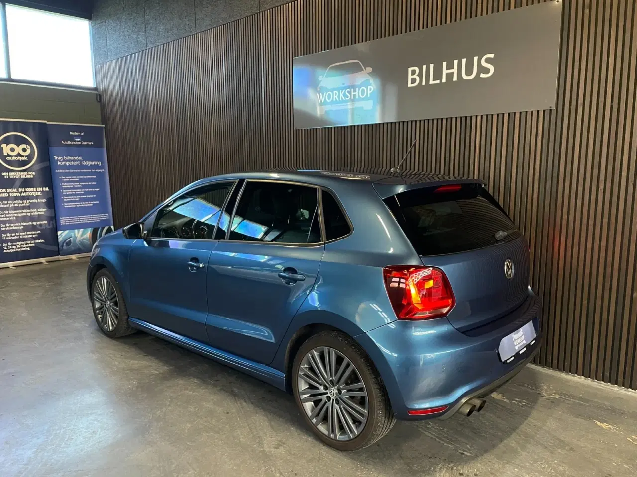 Billede 4 - VW Polo 1,4 TSi 150 BlueGT DSG