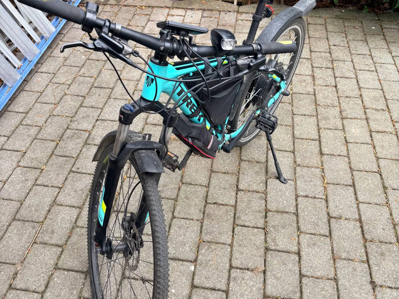 Billede 11 - Trek elcykel herre grøn/sort