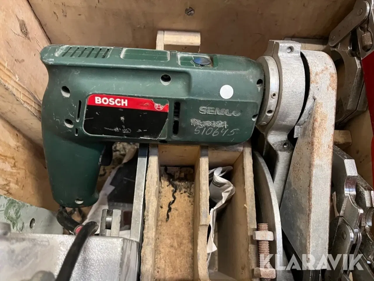 Billede 4 - Plastiksvejser Bosch & Geberit