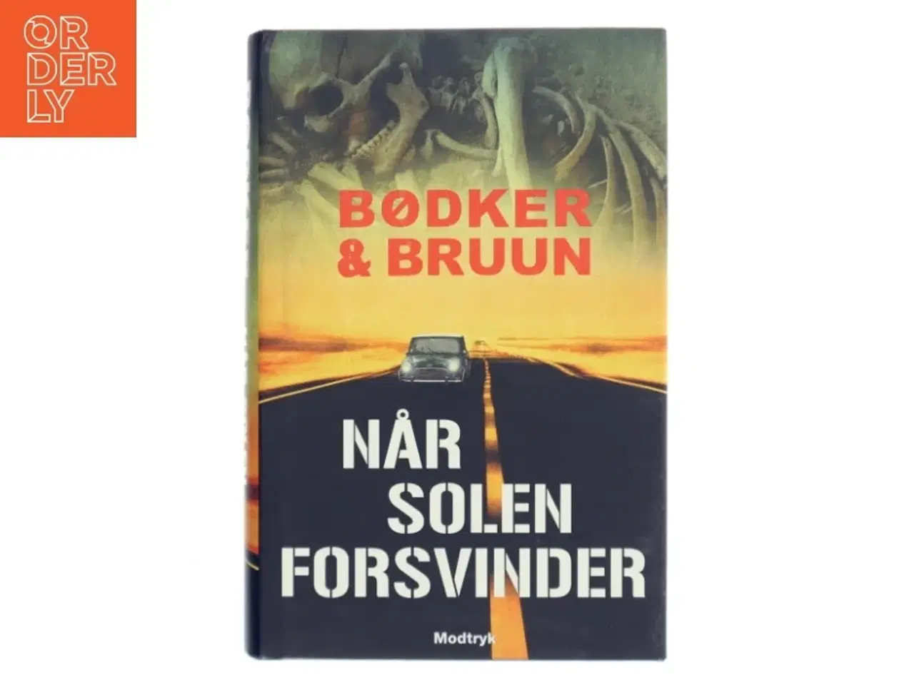 Billede 1 - Når solen forsvinder af Benni Bødker (Bog)