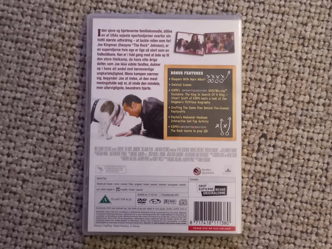 Billede 2 - The Game Plan