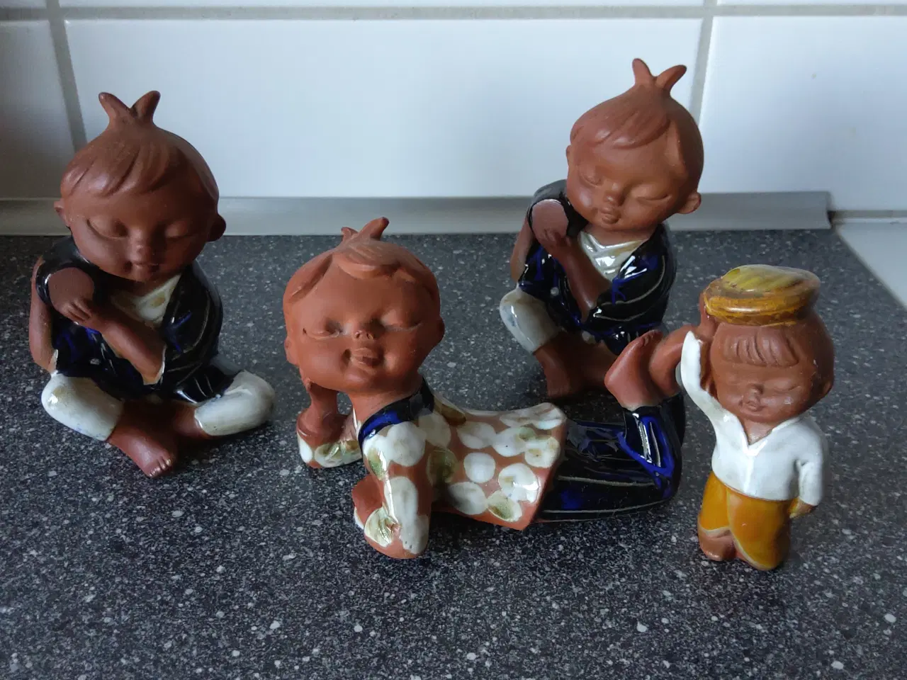 Billede 2 - Retro figurer