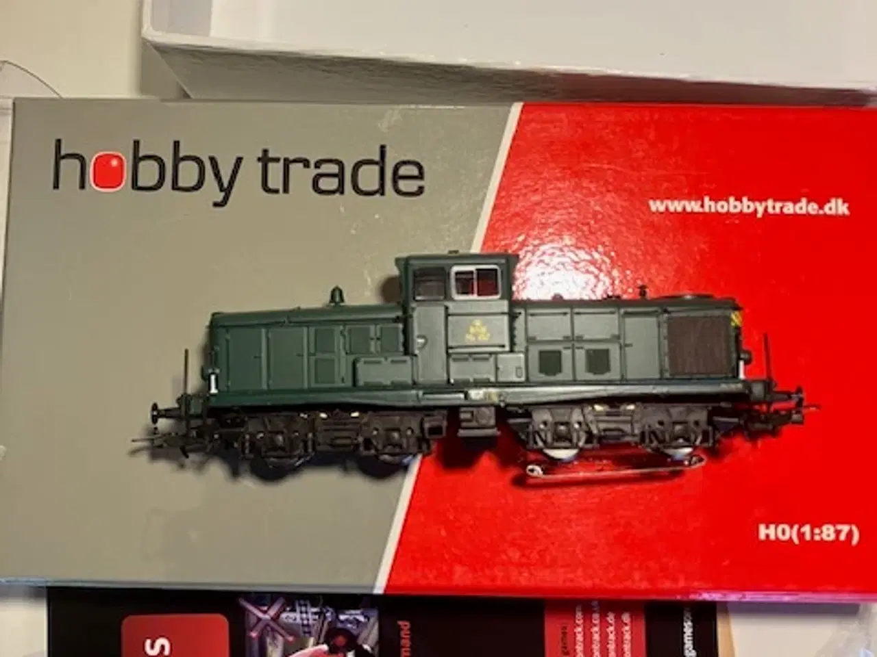 Billede 1 - Hobby Trade 250157 DSB MT 157 AC. Digital Som ny i