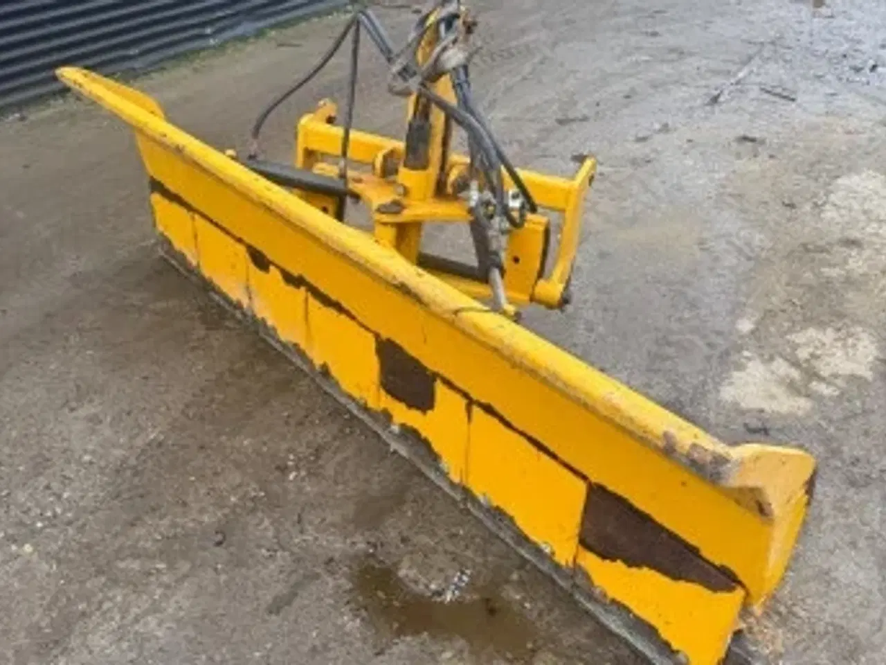 Billede 5 - Minilæsser plov