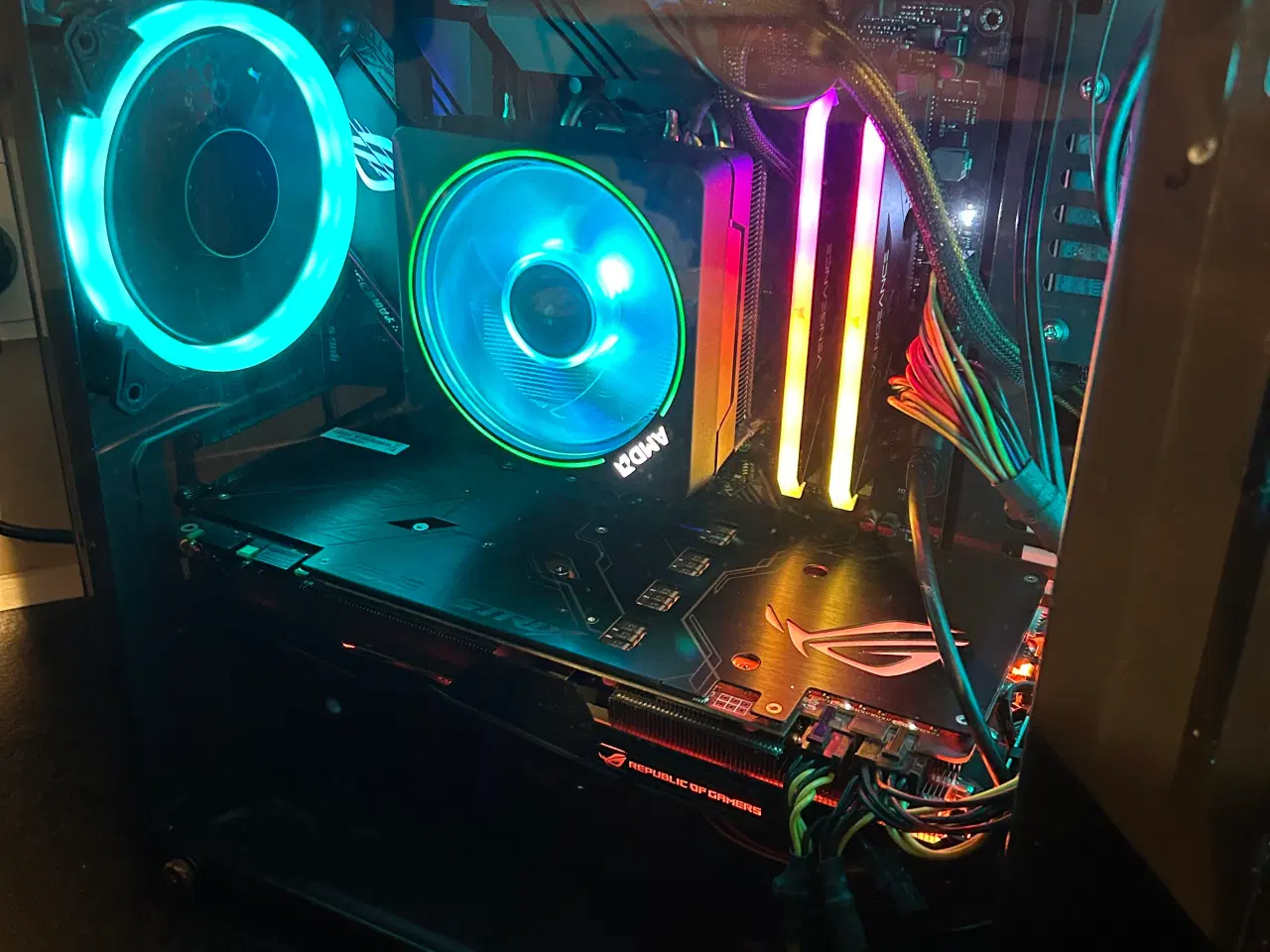 Billede 3 - GAMING PC – Ryzen 5 3600 • GTX 1080 • 16GB DDR4 •