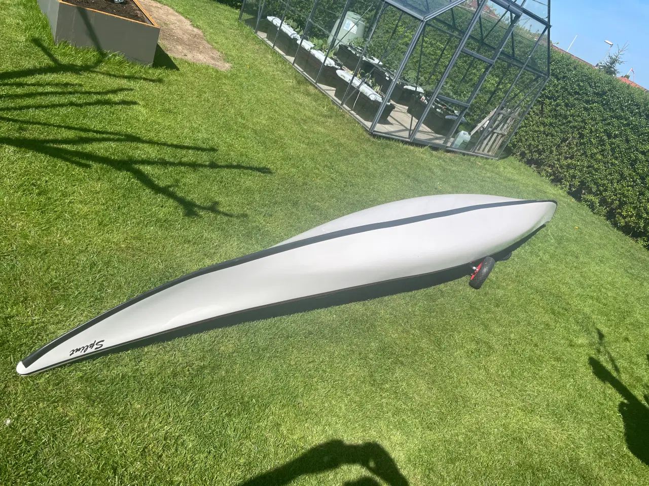 Billede 2 - Splint glasfiber havkajak