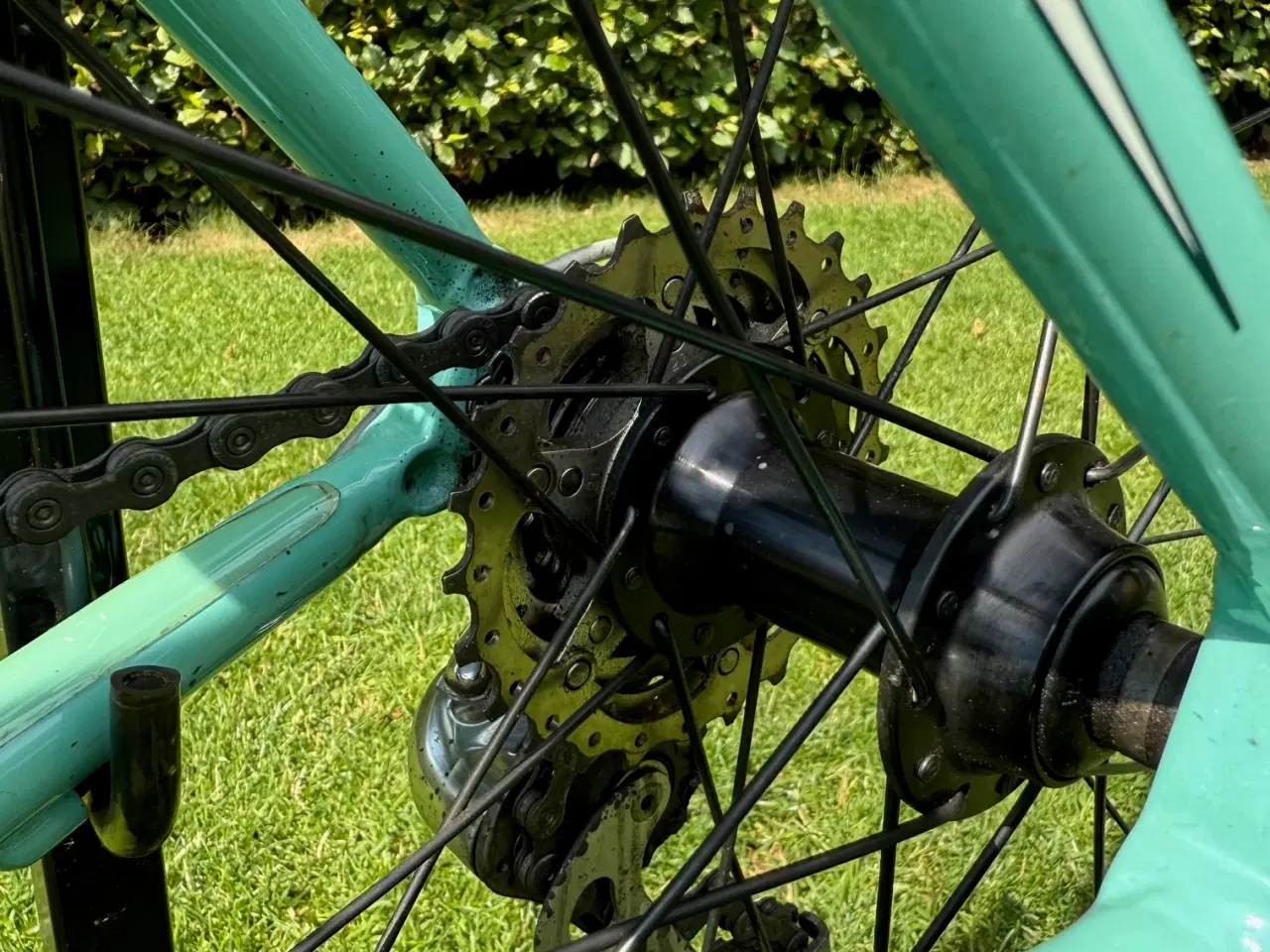 Billede 4 - Bianchi Elle dame racercykel 