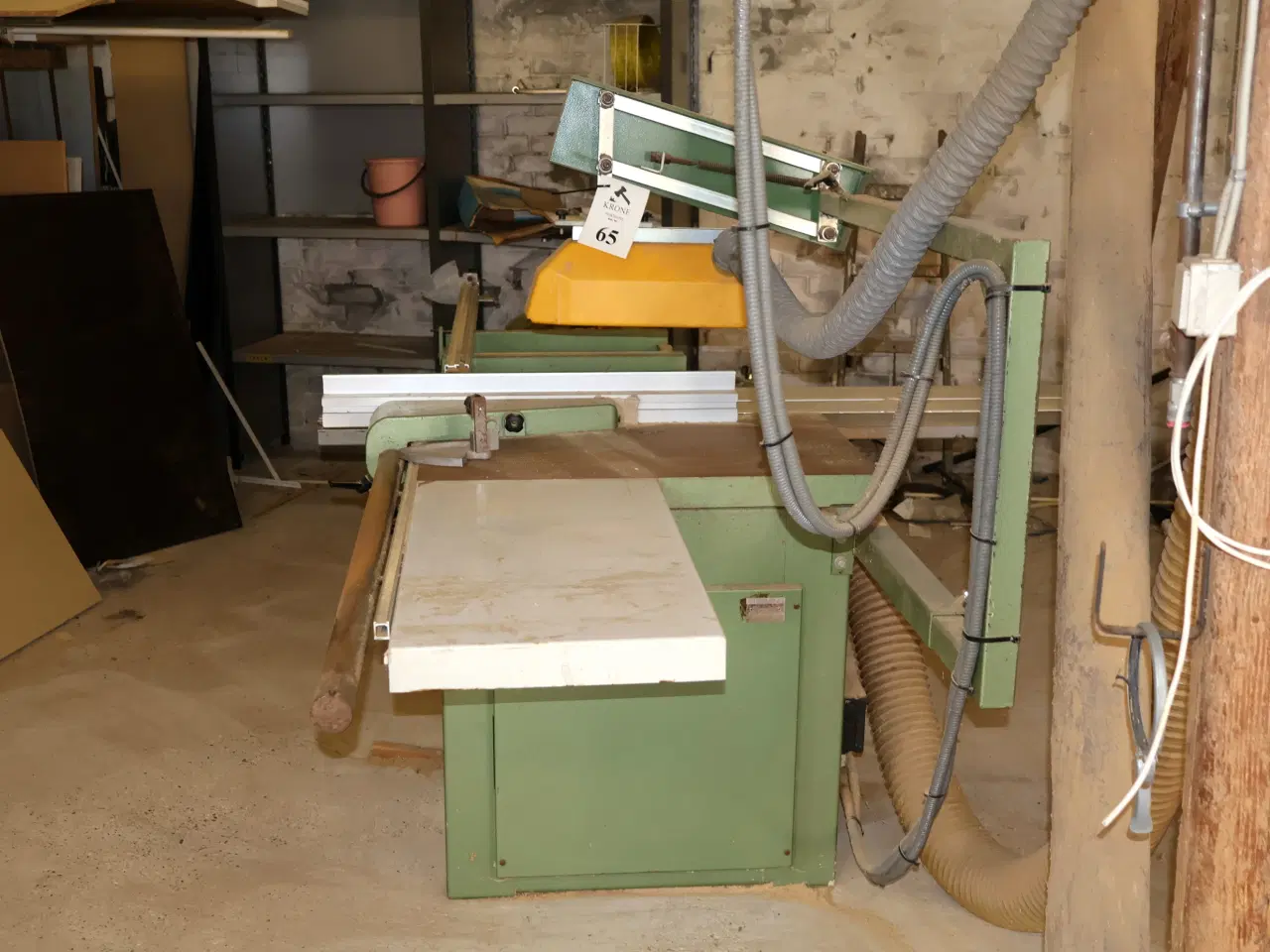 Billede 5 - Griggio SC1400 formatsav