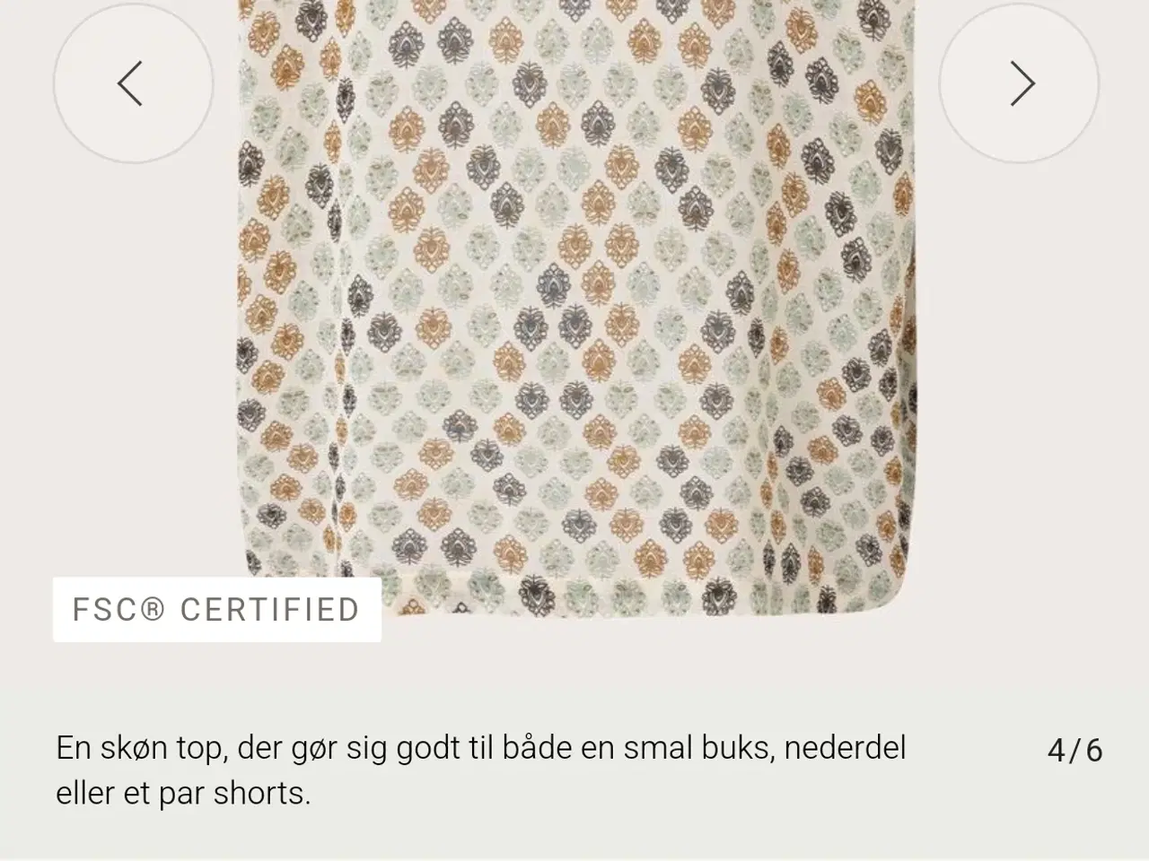 Billede 1 - Masai bluse