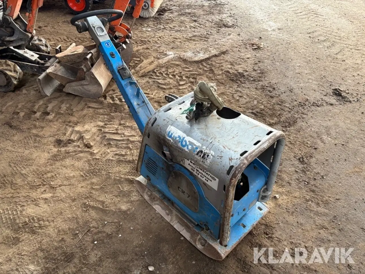 Billede 3 - Pladevibrator Weber CR7