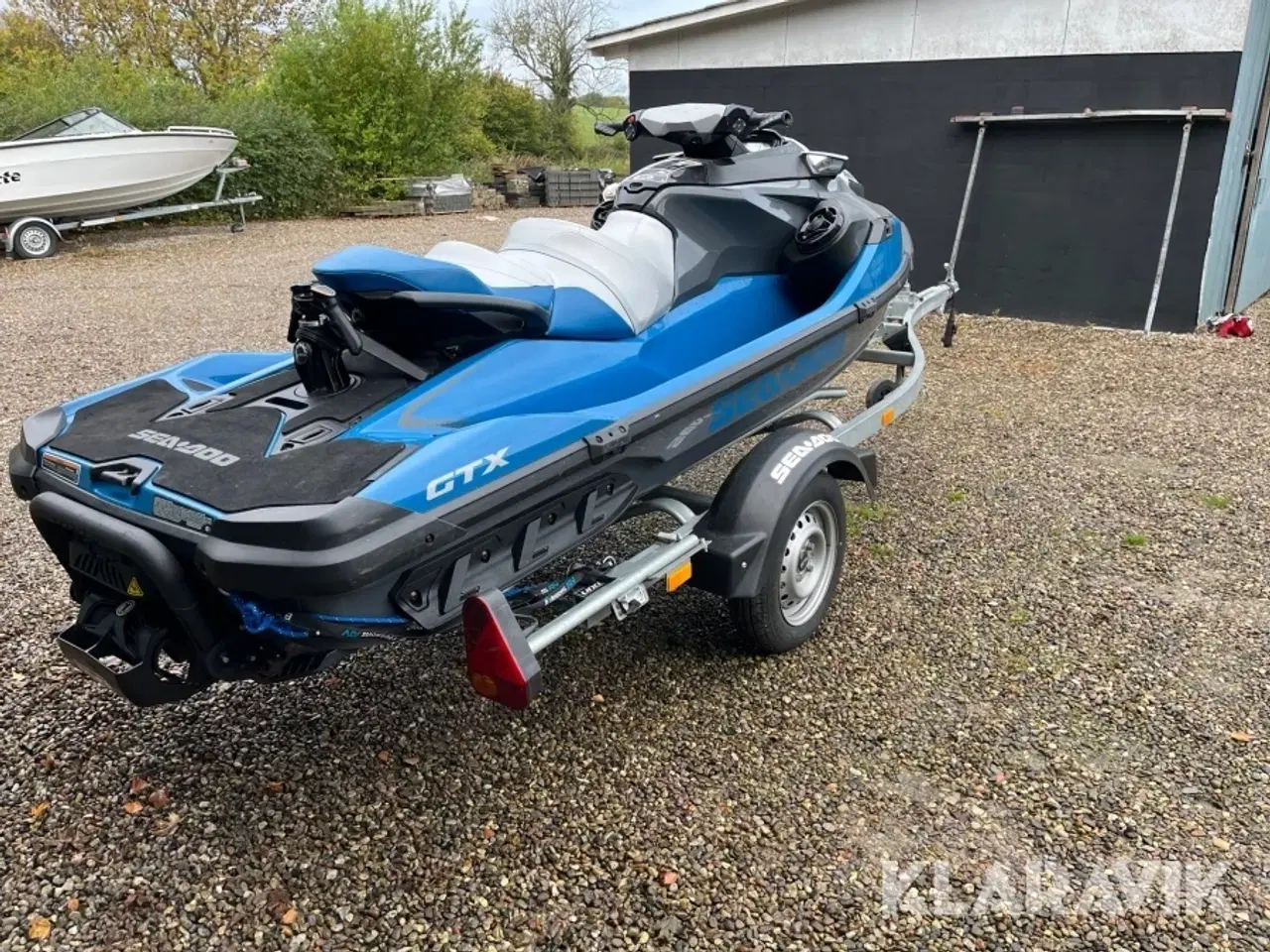 Billede 3 - Vandscooter Seadoo GTX 170