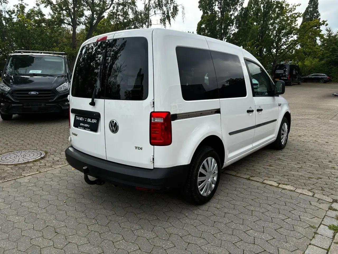 Billede 3 - VW Caddy 2,0 TDi 75 BMT Van
