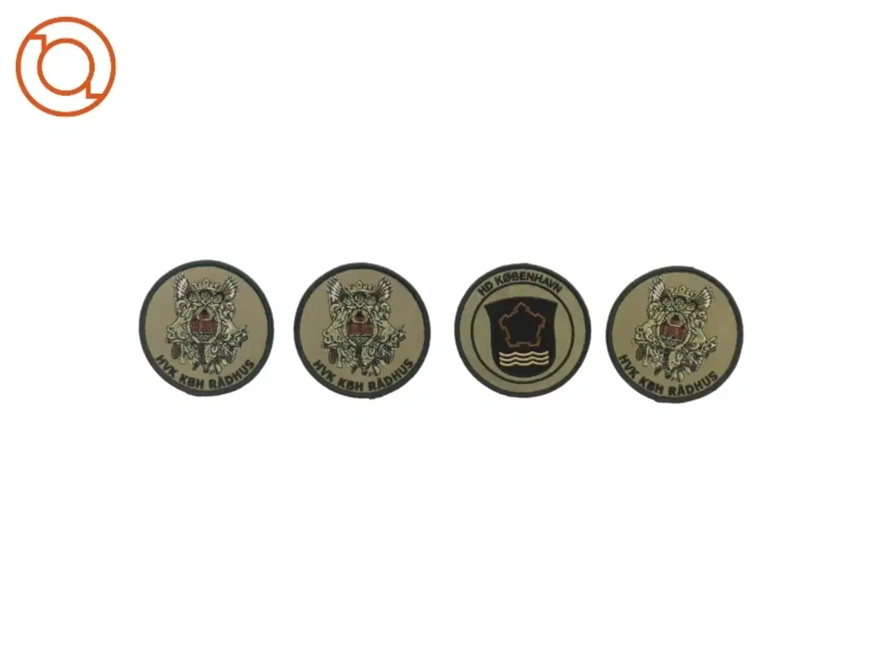 Billede 1 - Velcro patches (str. 8 cm)