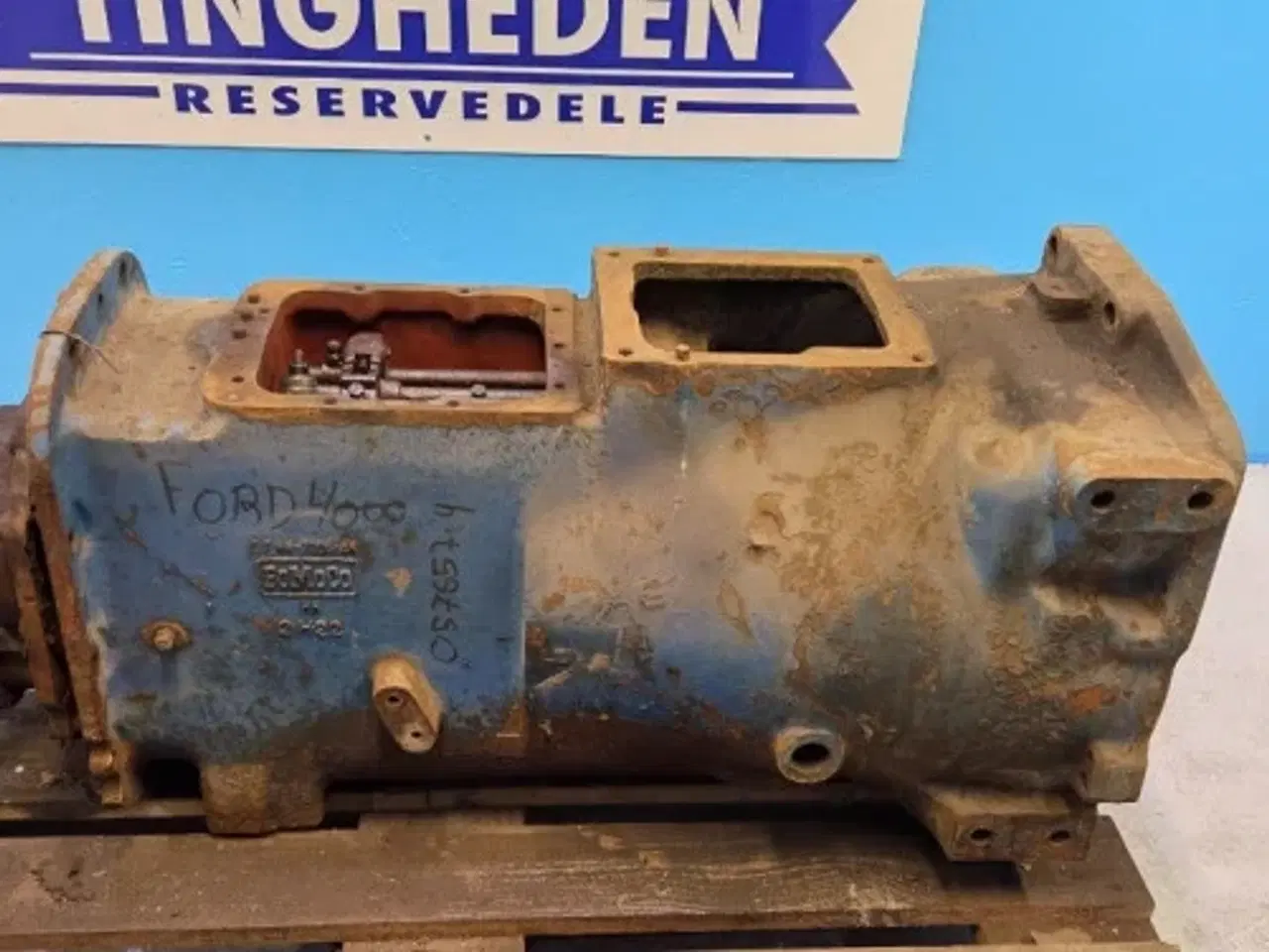 Billede 2 - Ford 4000 Gearkasse