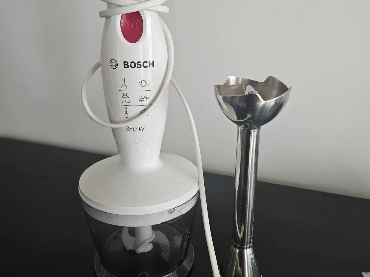 Billede 1 - Stavblender med multicutter 