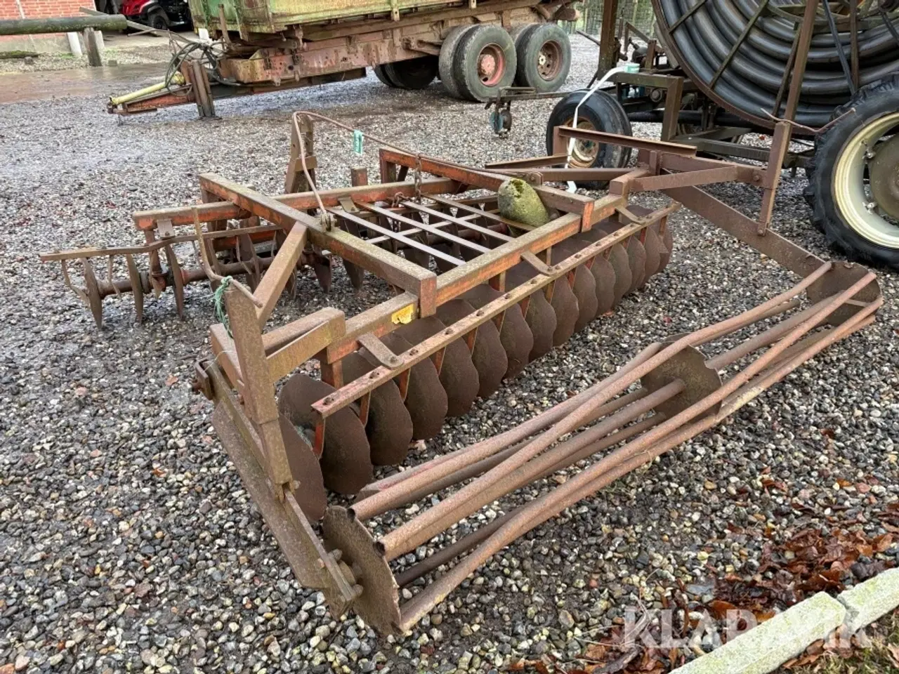 Billede 4 - Tallerkenharver