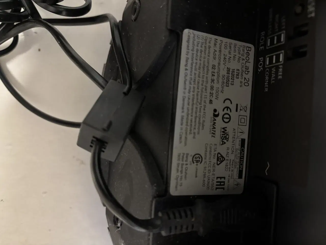 Billede 7 - Bang & Olufsen BeoLab 20 MK2 grå2 stk.