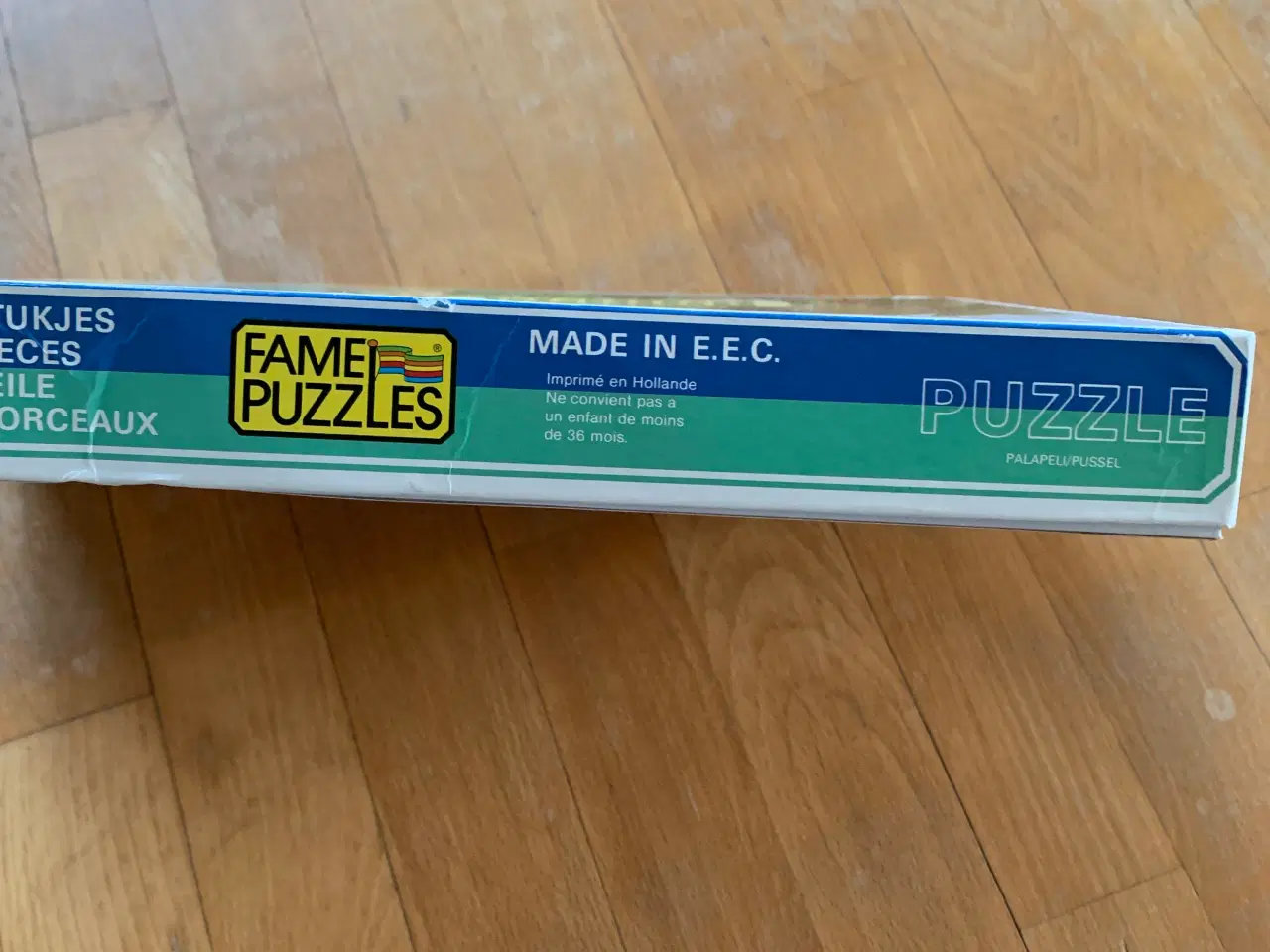 Billede 6 - Vintage puslespil