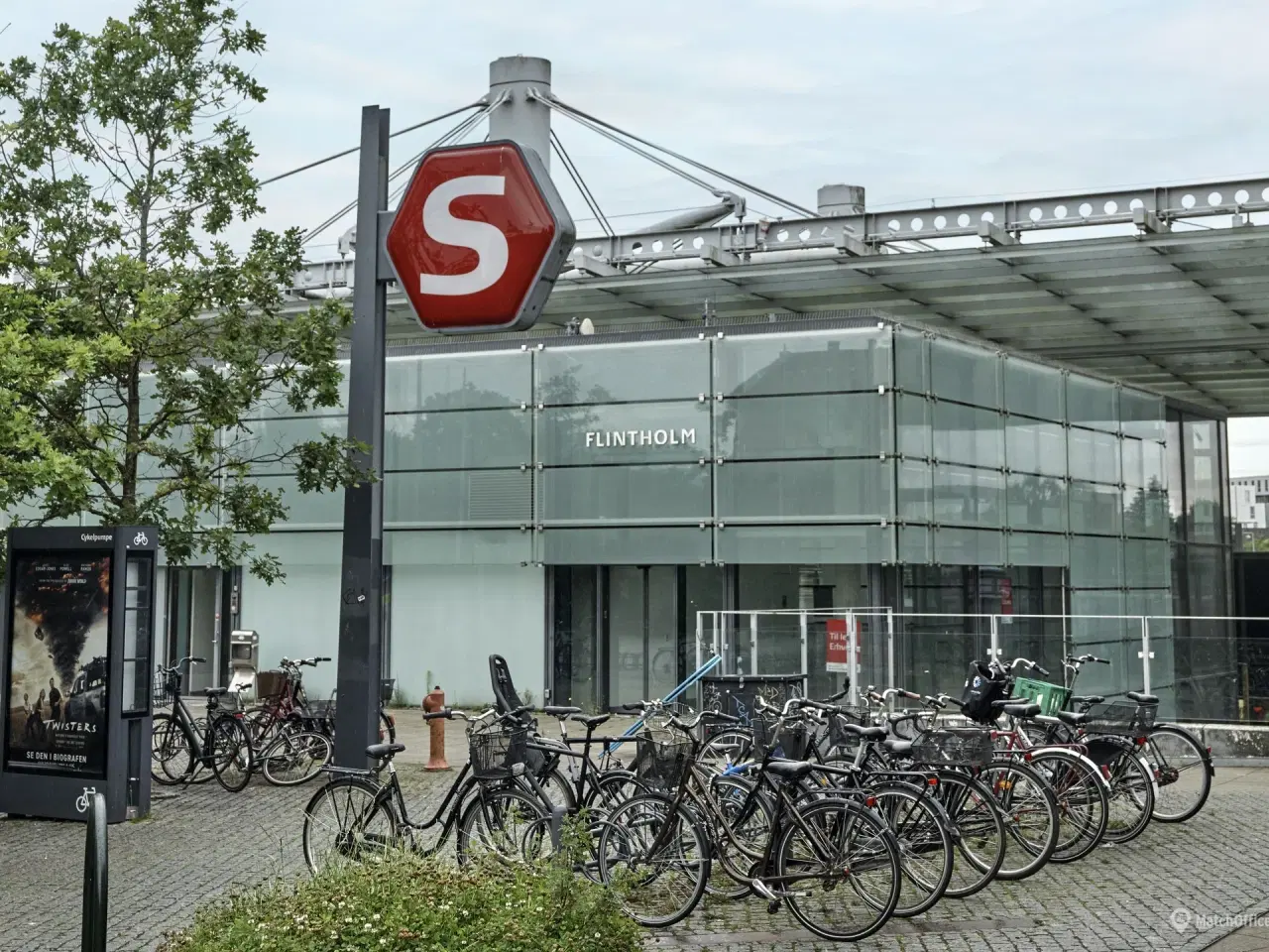 Billede 3 - Fantastiske lejemål med private terrasser - lige ved Flintholm Station