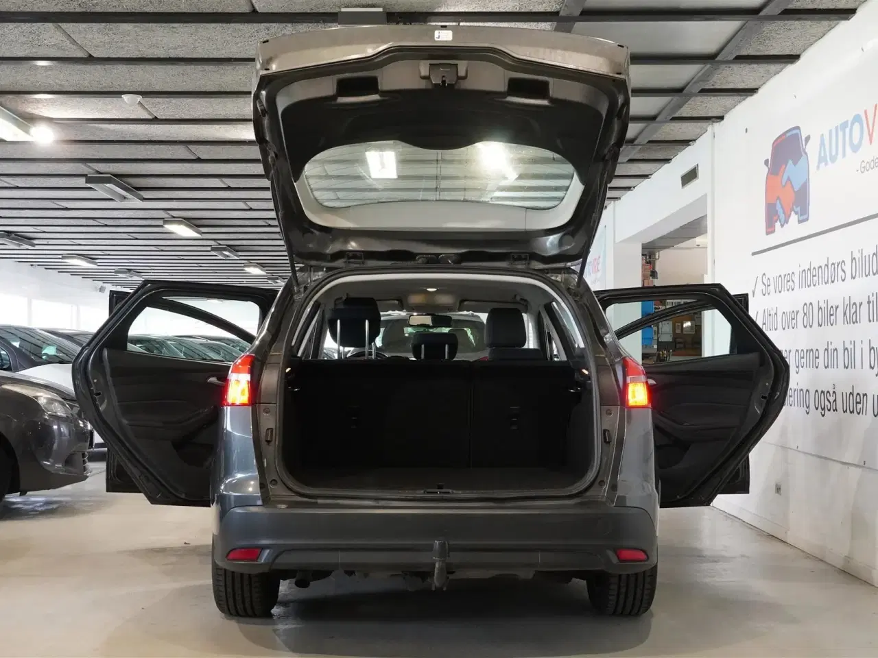 Billede 21 - Ford Focus 1,0 EcoBoost Titanium 125HK Stc 6g