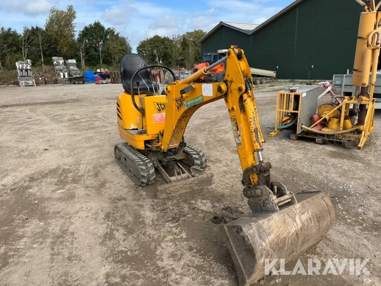 Billede 2 - Gravemaskine JCB