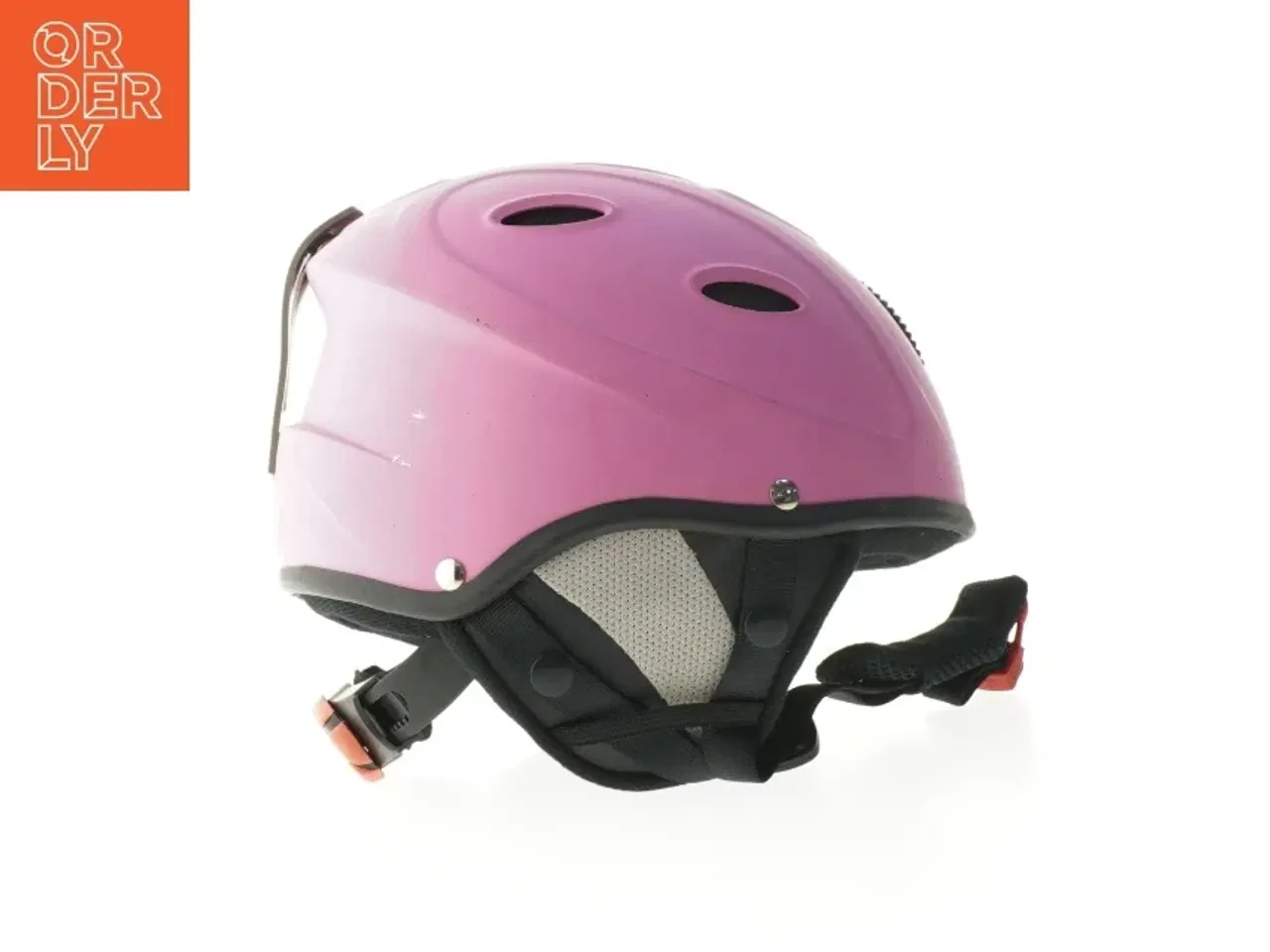 Billede 1 - Pink Nanok skihjelm fra Nanok (str. 53/54 cm)