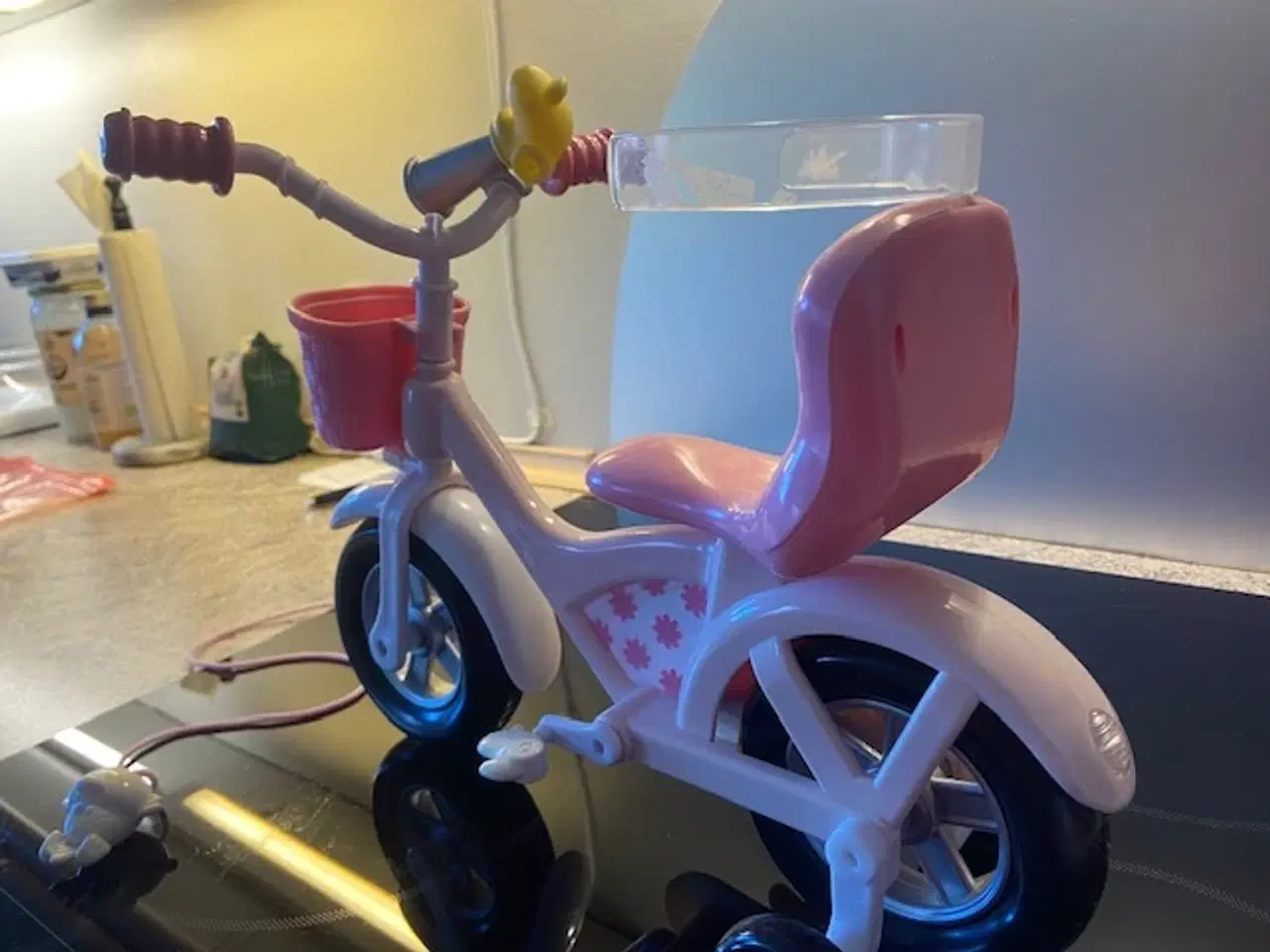Billede 2 - Cykel til Babyborn