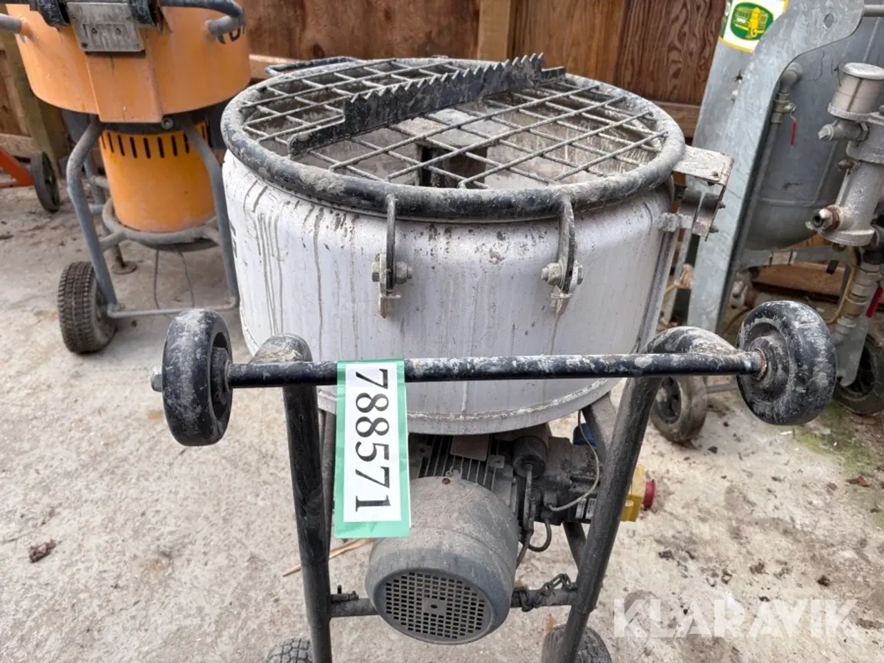 Billede 9 - Betonblander Staring STB 65