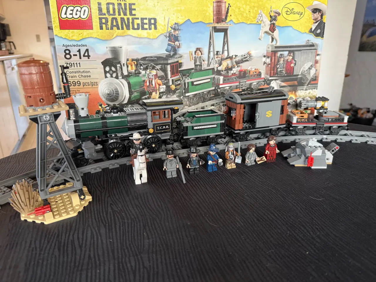 Billede 1 - Lego Lone Ranger Togset 79111