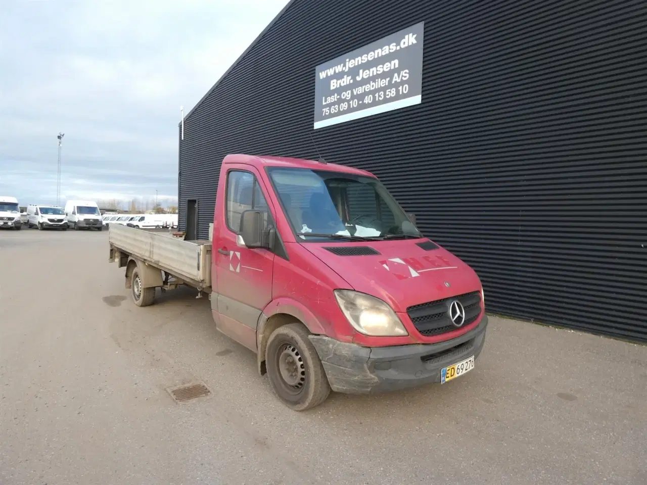 Billede 1 - Mercedes-Benz Sprinter 315 CDI aut. 149HK Ladv./Chas.