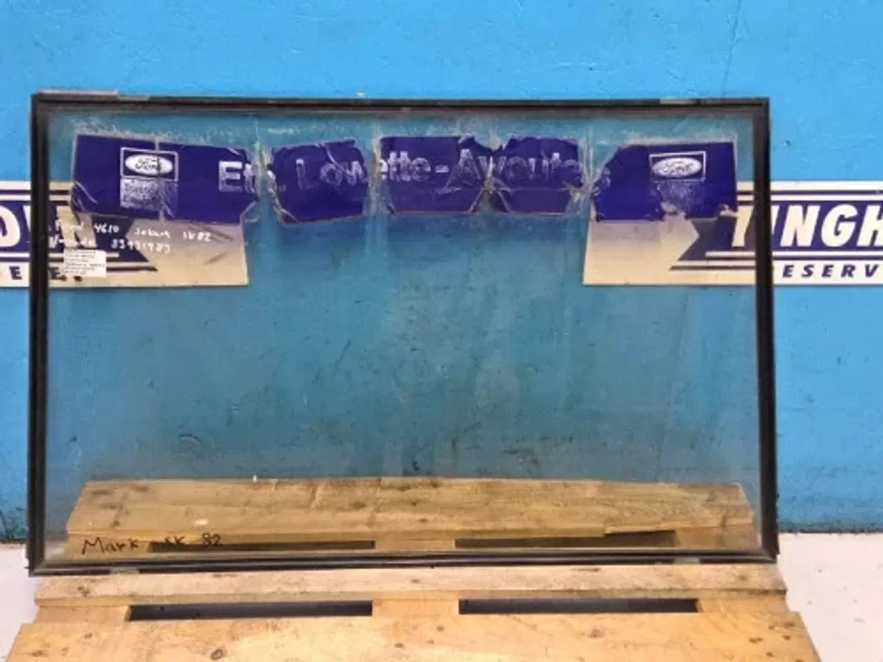 Billede 12 - Ford 4610 Forrude 83931983