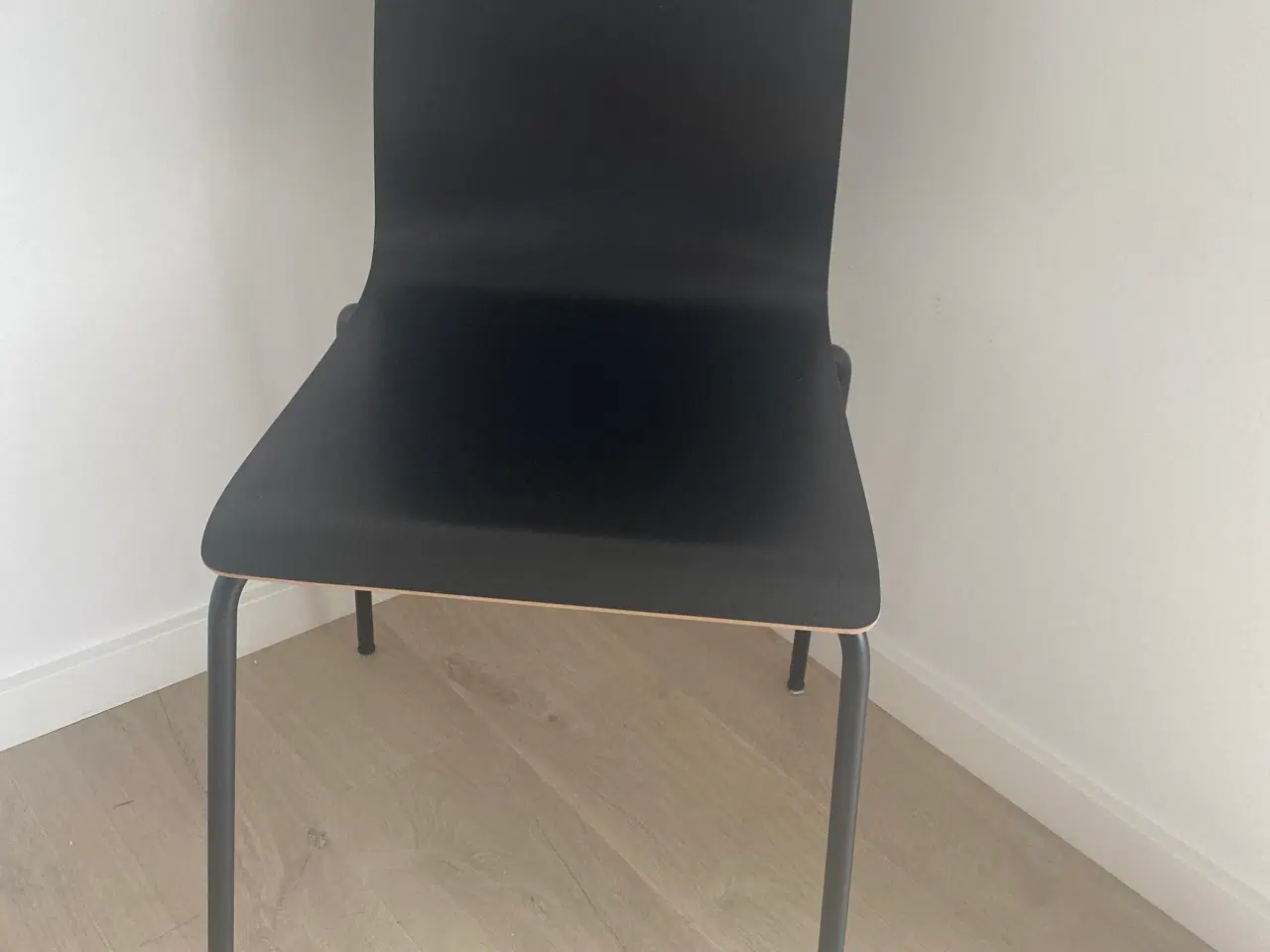 Billede 1 - Sort stol