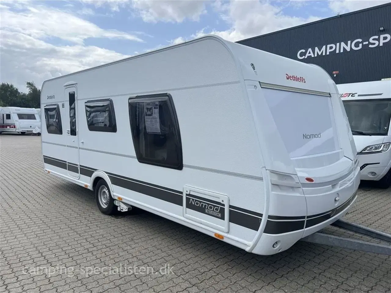 Billede 2 - 2017 - Dethleffs Nomad Snow   2017 Dethleffs Nomad 530 DR - se den nu hos Camping-Specialisten i Silkeborg