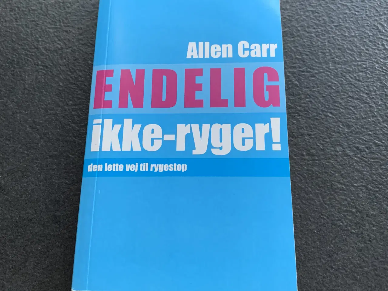 Billede 1 - Endelig ikke ryger