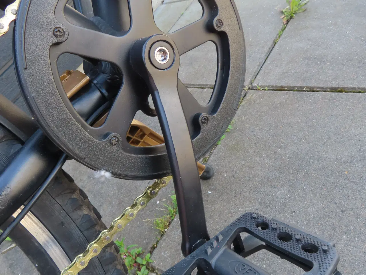 Billede 12 - Guldcykel til en gulddreng?... MBK 26 tommer