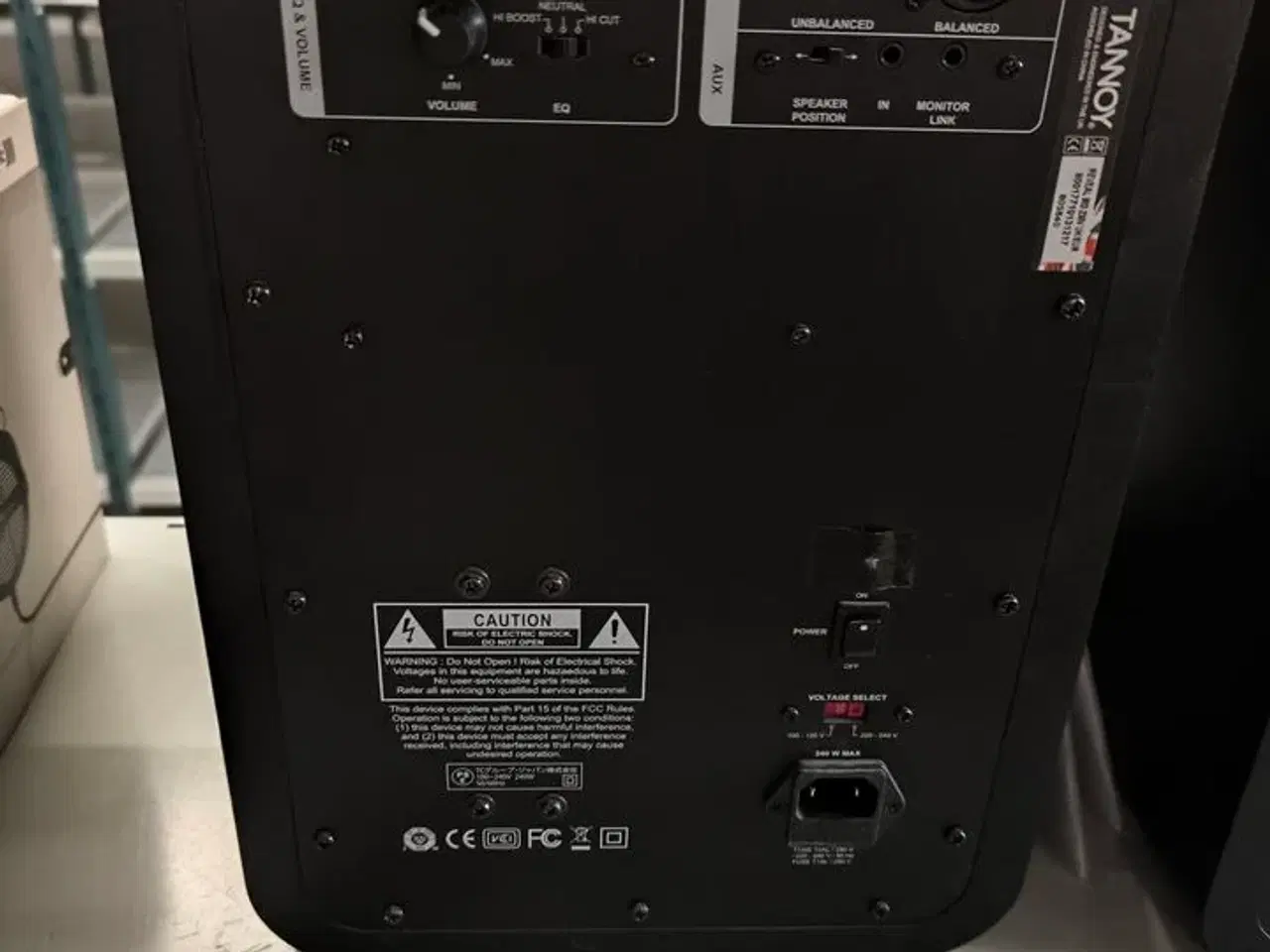 Billede 3 - Aktive højttalere TANNOY REVEAL 802 (sæt)