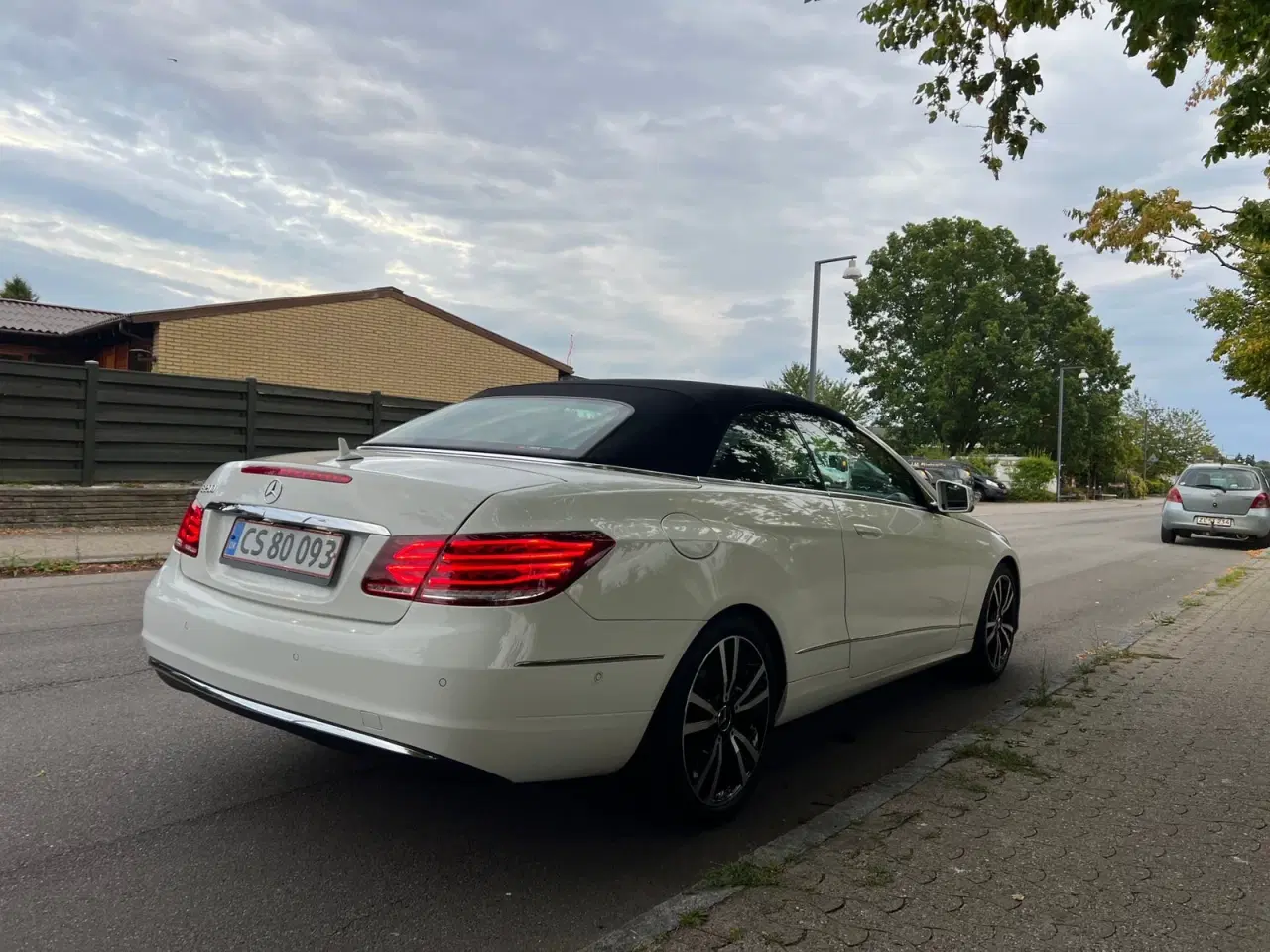 Billede 9 - Mercedes E200 2,0 Cabriolet