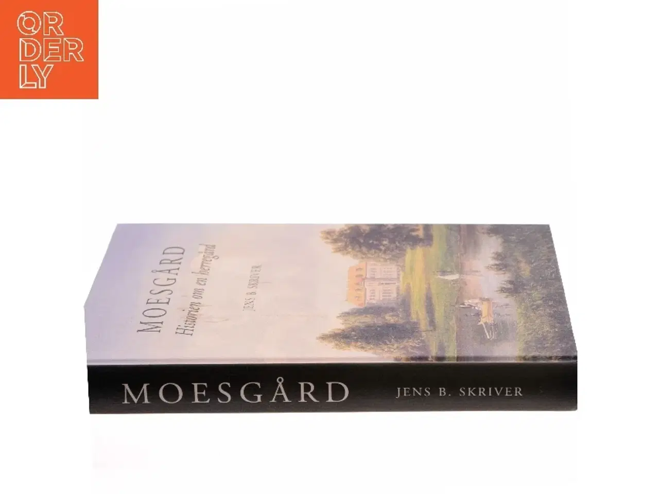 Billede 2 - Moesgård af Jens B. Skriver (Bog)