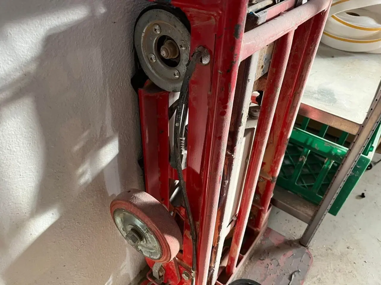 Billede 4 - Løftevogn