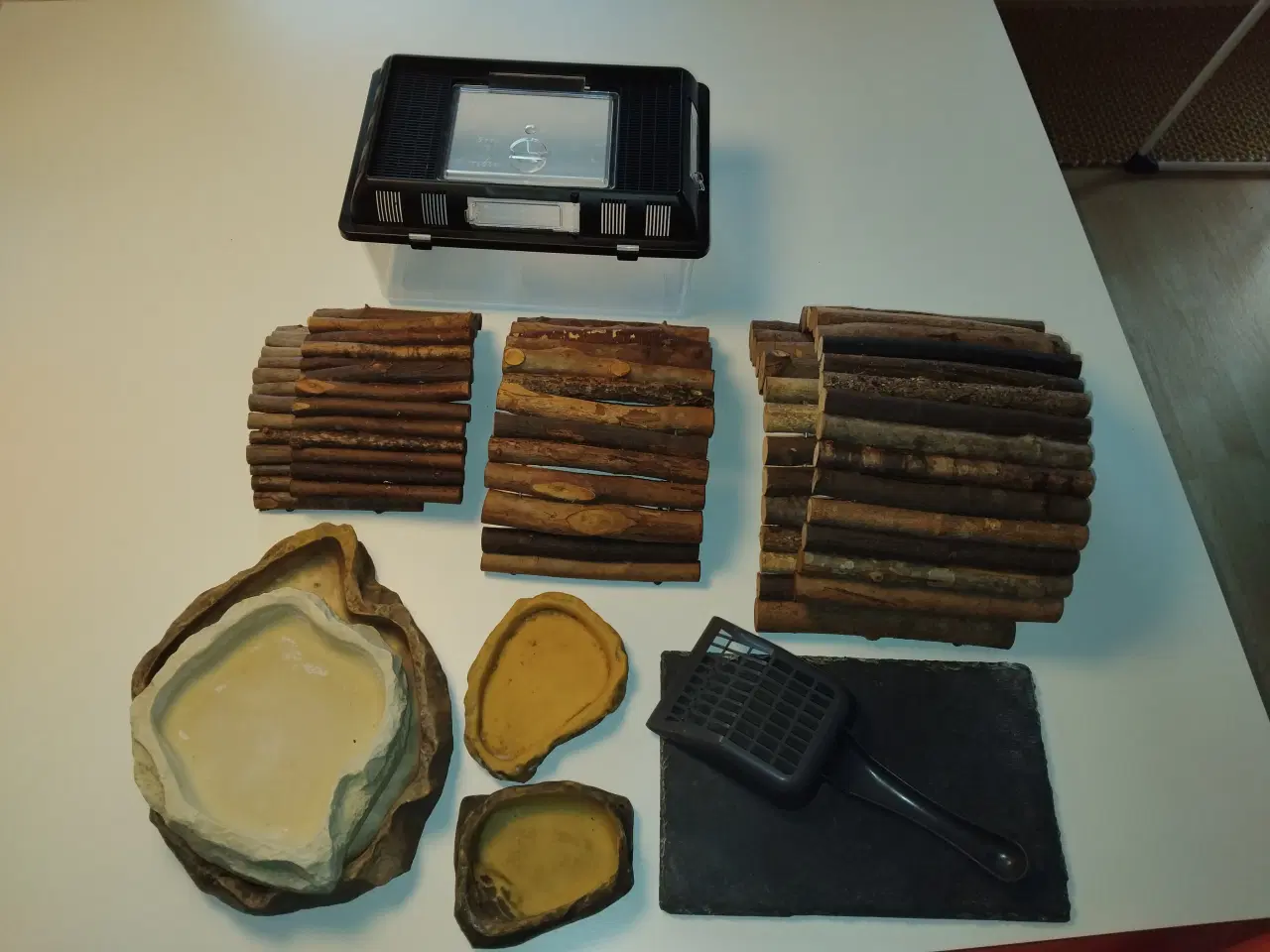 Billede 1 - Terrarietilbehør pakke