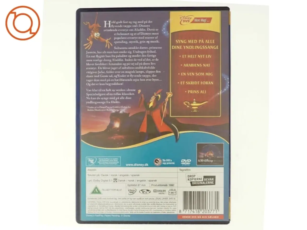 Billede 3 - Aladdin
