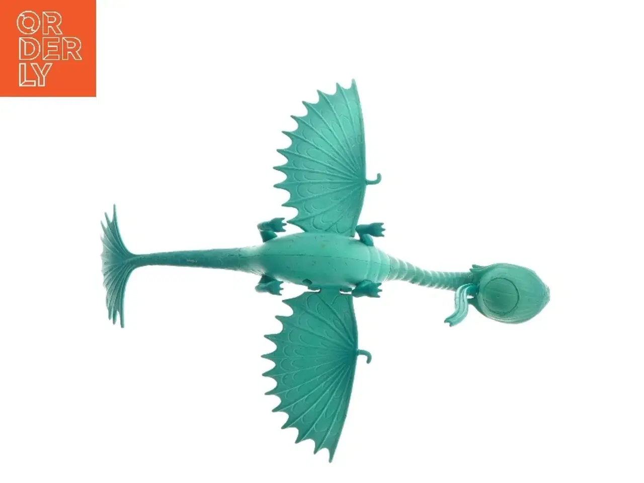 Billede 6 - Dragefigur  (str. 28 cm)