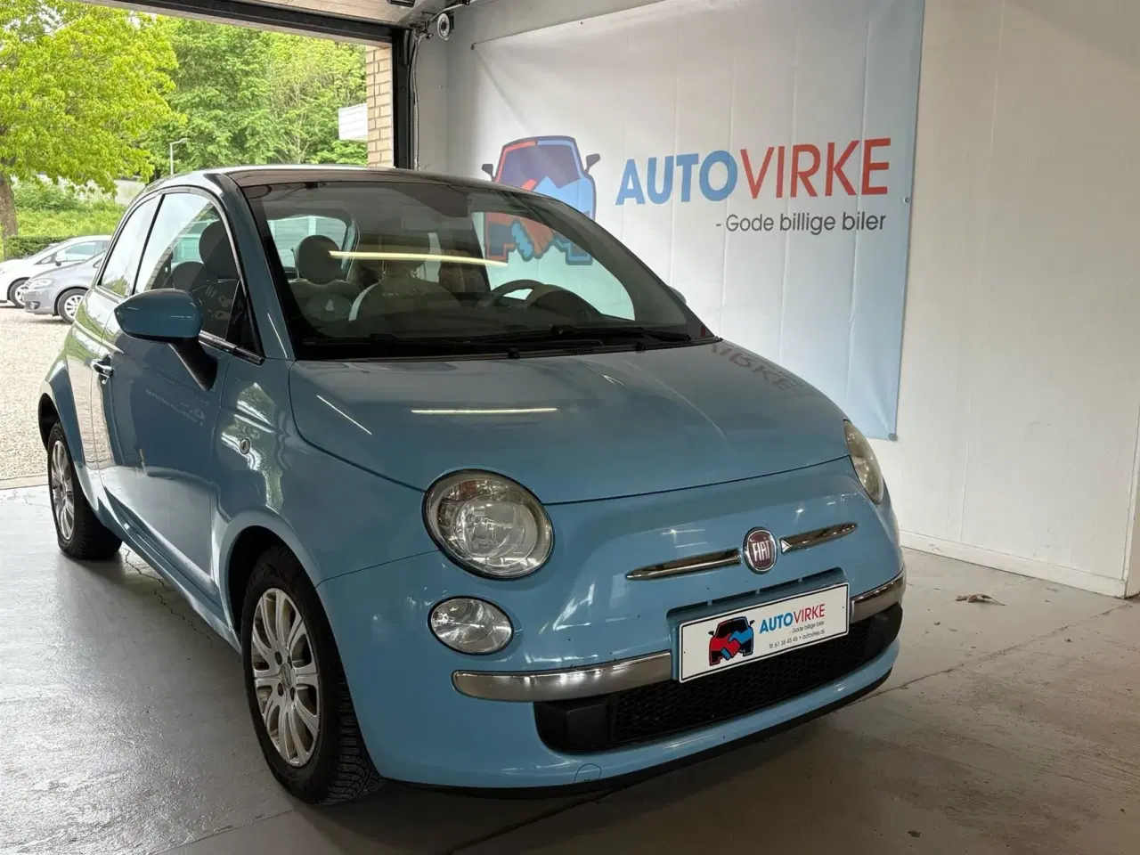 Billede 1 - Fiat 500 0,9 TwinAir Lounge Start & Stop 85HK 3d