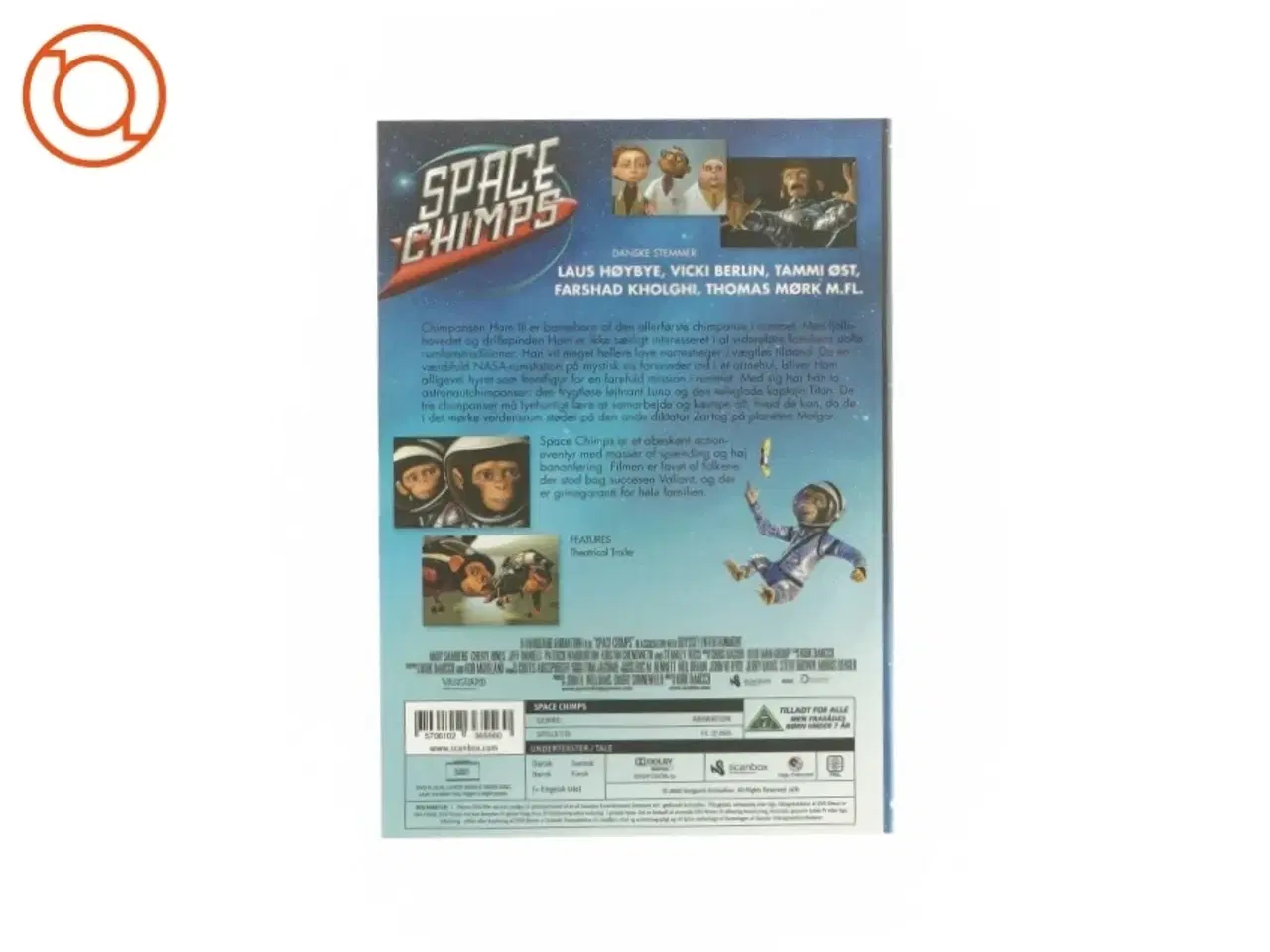 Billede 2 - Space Chimps (DVD)