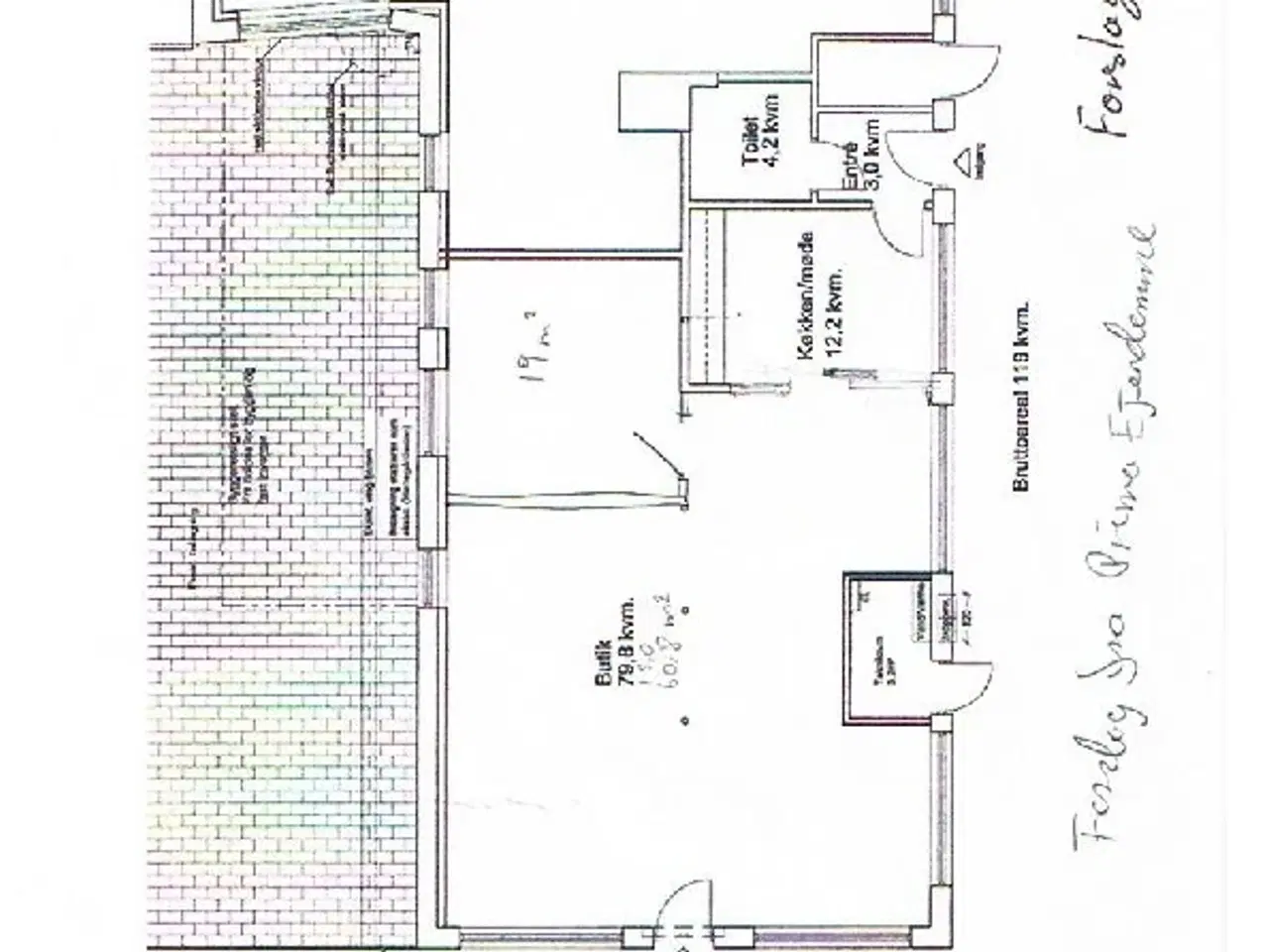 Billede 39 - Centralt beliggende erhvervs lokaler. til mange formål. Tilpasses efter ønske