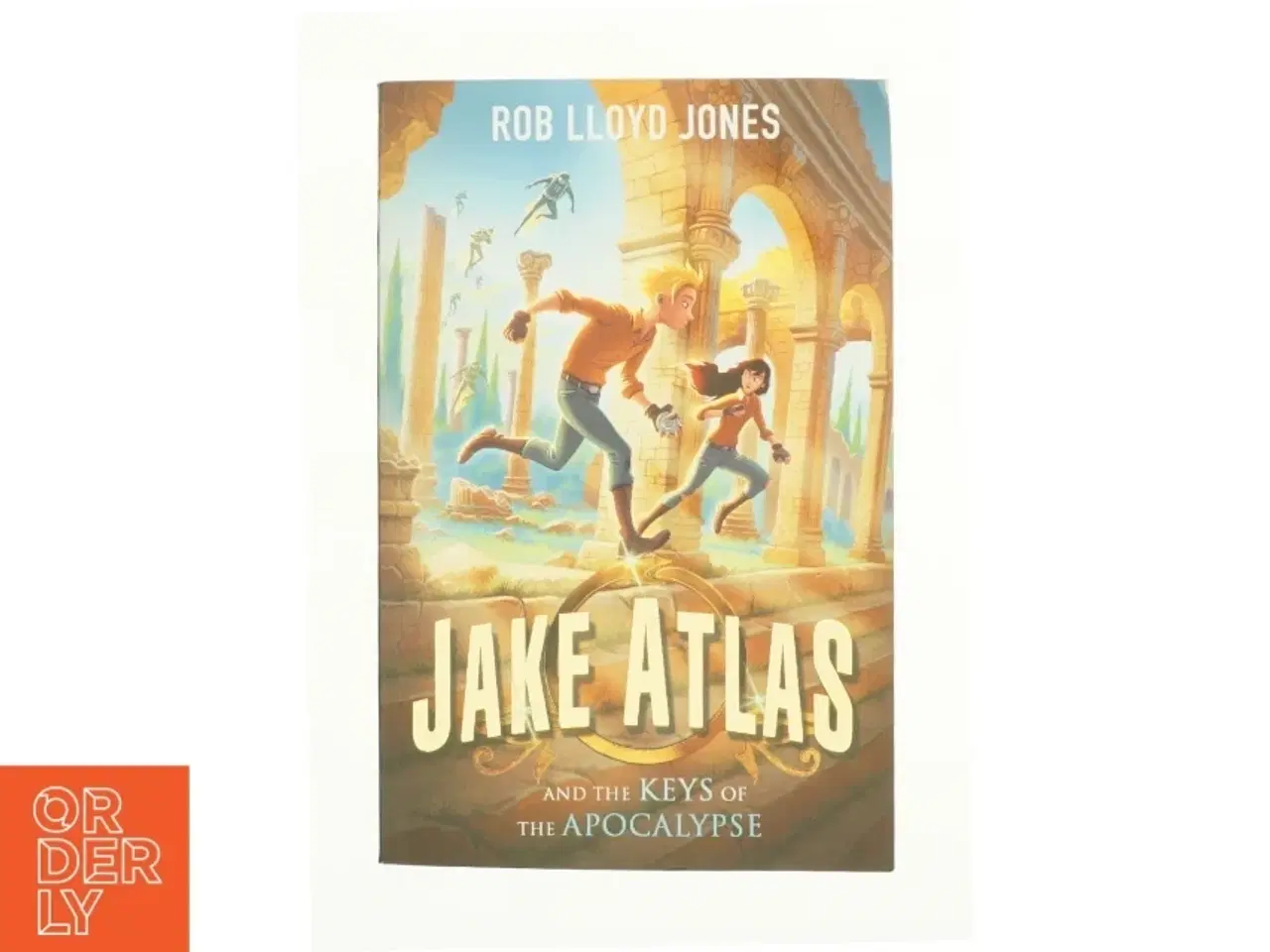 Billede 1 - Jake Atlas and the Keys of the Apocalypse (Bog)